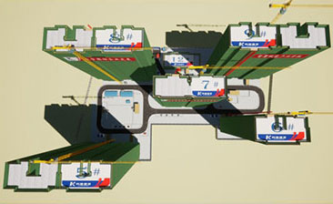 开云·官方端网页版登录入口 BIM中心六月份BIM技术落地应用总结
